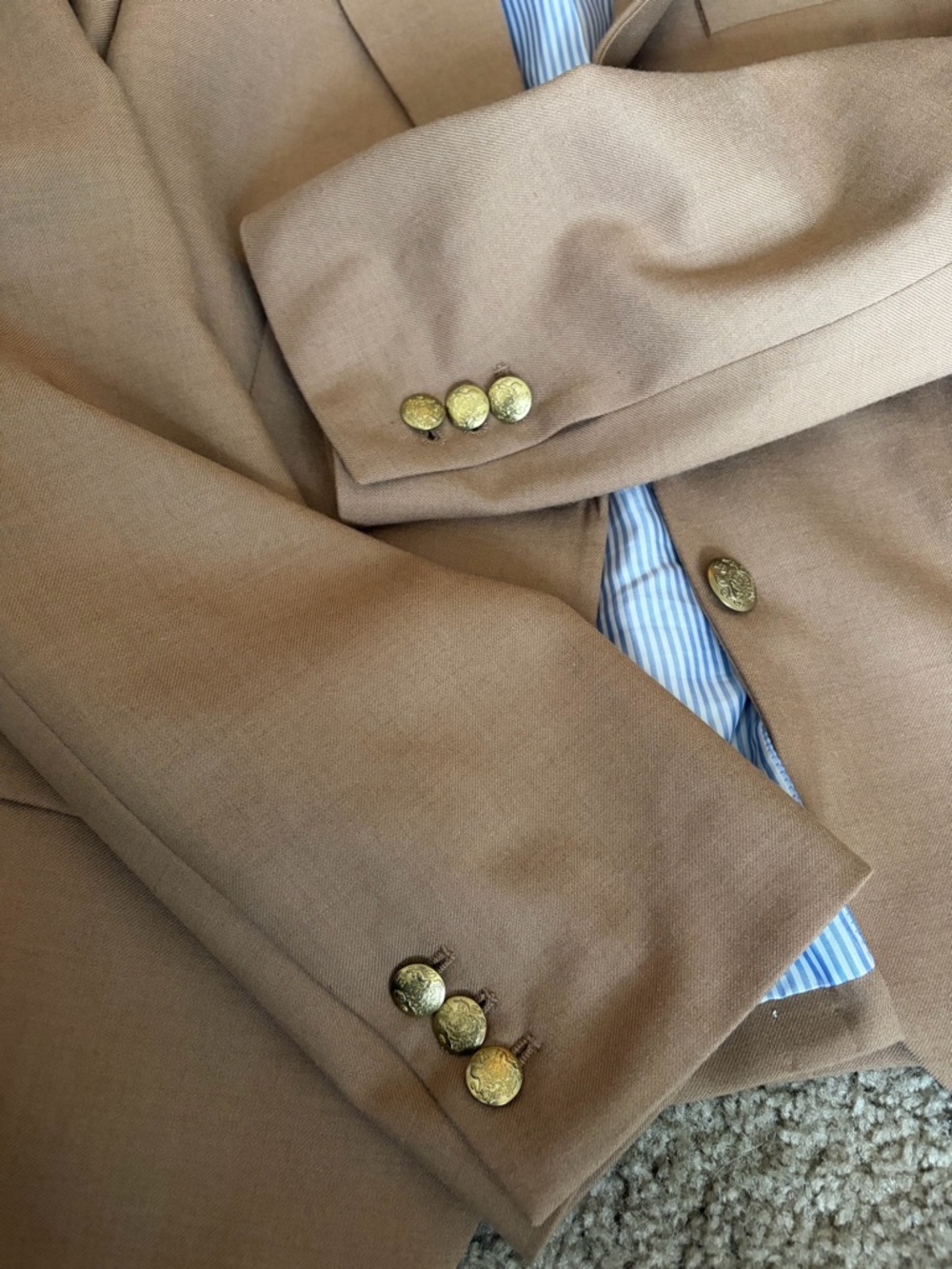 J. Crew Camel Schoolboy Blazer - Picture 11 of 11